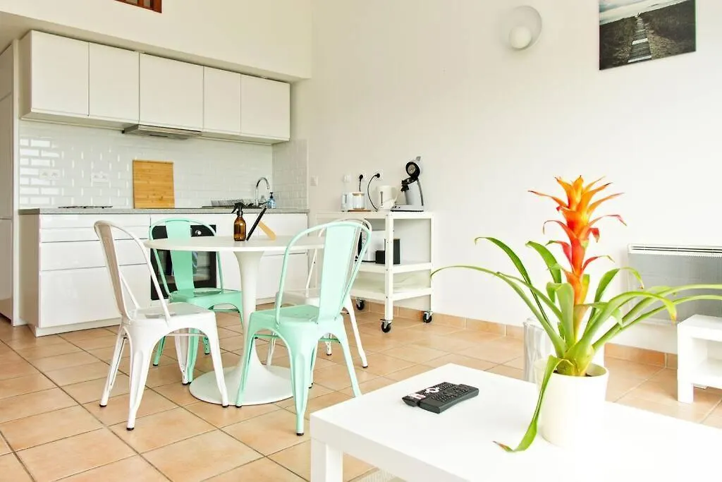 Appartement Entre Terre Et Mer- 4 Personnes à Saint-Brieuc 0*,