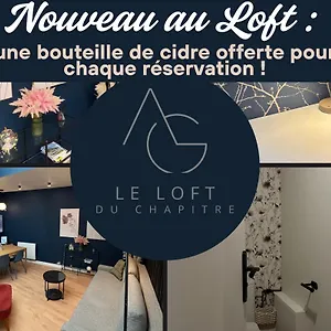 Appartement Le Loft Du Chapitre, Saint-Brieuc